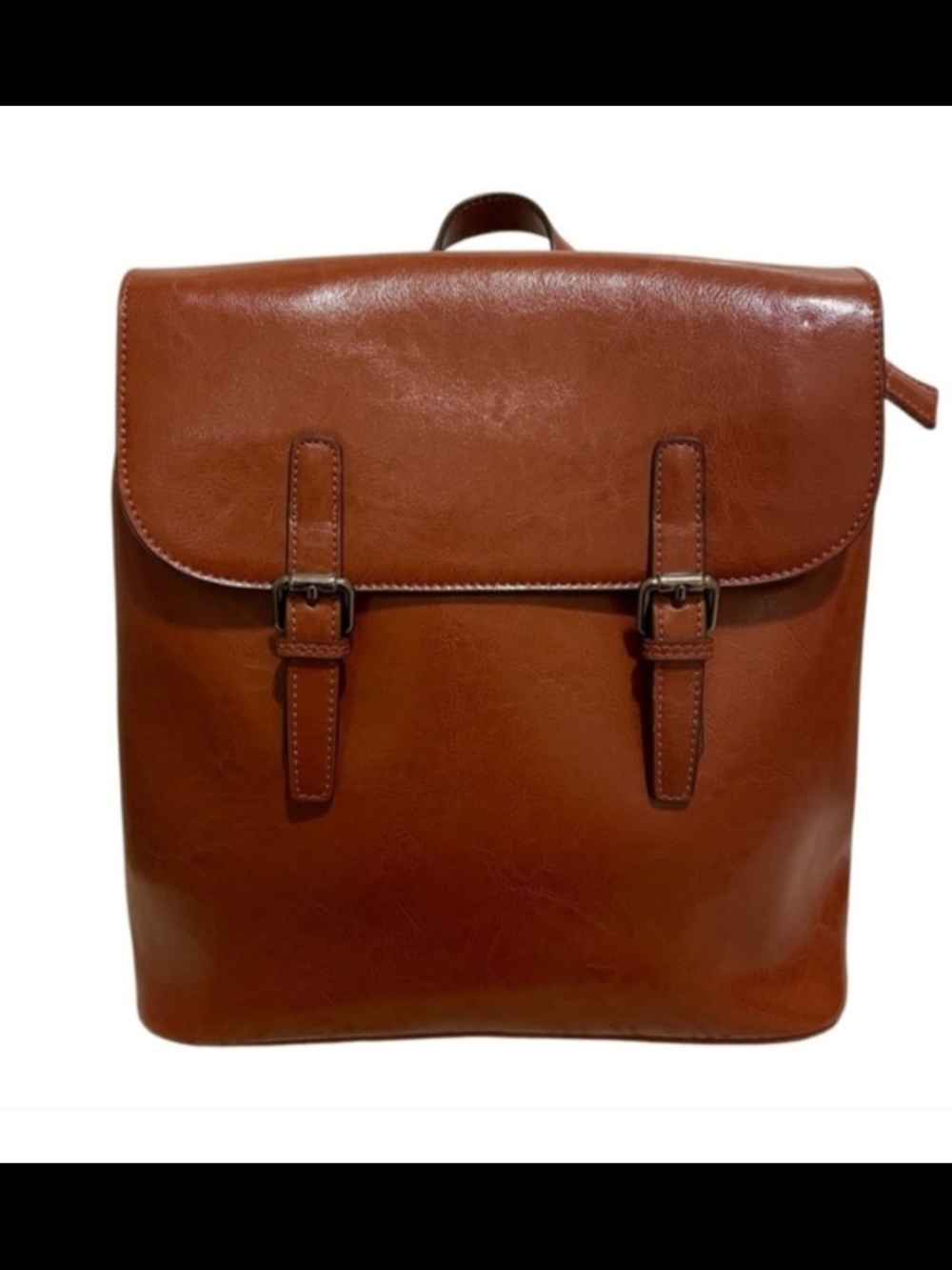 KeepBlance Leather Backpack New Without Tags
